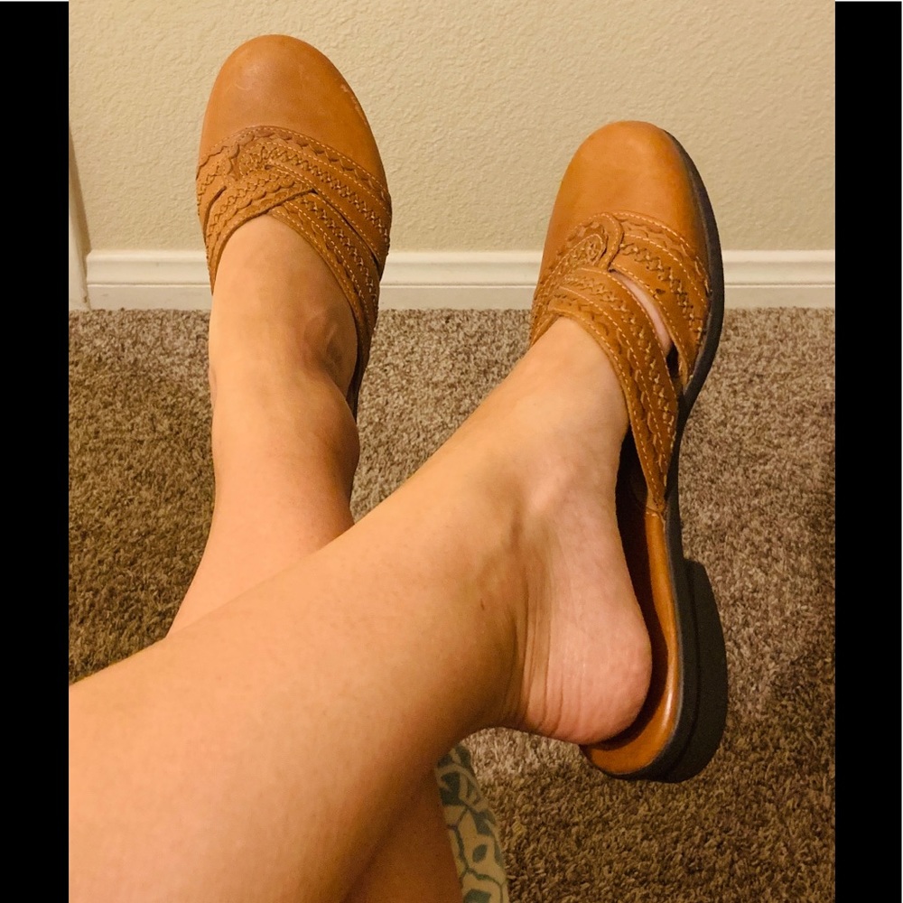 Clark’s Artisan Mules